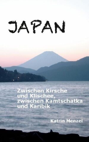 Japan, das sind Klischees wie die berühmte Kirschblüte, Erdbeben, Sushi, High-Tech und höfliche, aber auch verrückte Menschen. Aber Karibik? Und wo liegt überhaupt Kamtschatka? Sind alle Japaner verrückt? Und sind WIR Deutschen DEN Japanern vielleicht sogar ein wenig ähnlich? Blickt man hinter die Kulissen des ersten Scheins, der einem als Ausländer bisweilen seltsam und fremd vorkommt, ist man überrascht, wie viel mehr Farben als nur die rosa Kirschblüte Japan ausmachen. Manches, das einem am Anfang typisch japanisch vorkommt, wirkt bei genauerem Hinsehen plötzlich gar nicht mehr so exotisch - erst recht wenn man um die enge, historische Verbundenheit zwischen Japan und dem Westen, und damit auch Deutschland, weiß. Aber manches ist und bleibt selbst nach mehreren Jahren im Land der aufgehenden Sonne ein Rätsel. So erging es Katrin Menzel, die in diesem Buch ihre persönlichen Erfahrungen und Erlebnisse aus vier Jahren Japan mit den Leserinnen und Lesern teilt, angereichert mit vielen Hintergrundinformationen über dieses faszinierende Land und seine Leute. Dabei dürfen Einblicke in das Leben mit heißen Quellen, die dabei helfen, die Straßen im Winter schneefrei zu halten, und schwarzes Essen nicht fehlen. Dazu gehören aber auch eine Wetteransage mittels dezenter Hintergrundmusik und die Rücksichtnahme durch perfektes Styling sowie eine zu lange Toilettenschlange. Und auch Love-Hotel-Abenteuer sowie der Schock eines mittelalterlichen Japaners über die Scheidungsankündigung seiner Frau kommen nicht zu kurz.