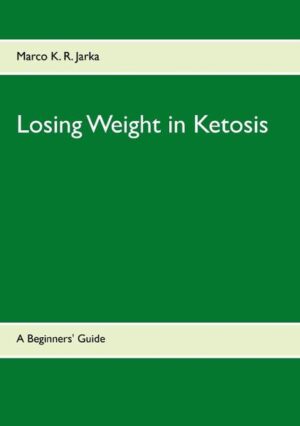 Protein cramming, soaring uric acid intake levels and sausage and cheese as much as you want? No doubt, a ketogenic diet in combination with a negative energy balance is unbeatably effective in reducing body fat. However, this kind of diet is occasionally reputed to ruin your health on account of the unfavorable selection of foods it often makes. But this must not be so. This book explains how losing weight by foregoing carbohydrates really works and it helps you to avoid diet mistakes. This guide shows the beginners in a systematical way and focusing on the essential aspects, how they can force their bodies to burn fat. With and without physical activity and regardless of one's personal level. Providing for an appropriate food selection and reasonable dietary supplementation.