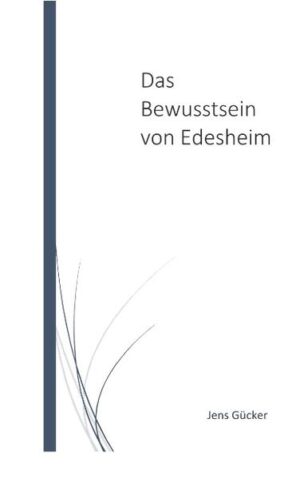 Ein Ort kann eine zauberhafte Magie beinhalten. Doch geschieht dies nur für Manche. Manche sind an einem anderen Ort "dran". Begleitet mit mir Ulrike, Sarah und Bernhard eine Zeitlang, um zu sehen, wie ein Ort einen Menschen verändern kann.