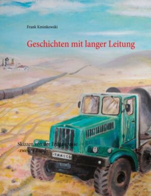 Und nun der zweite Band der Geschichten mit „langer Leitung“, Trassenskizzen. Mal mit groben literarischen Strichen, mal mit feinen. Die DDR auf der größten Baustelle im Ausland, untergliedert in verschiedenen Abschnitten. Geschehnissen von denen meist nur die Beteiligten wussten, Geschehnissen in den achtziger Jahren in der damaligen Sowjetunion.