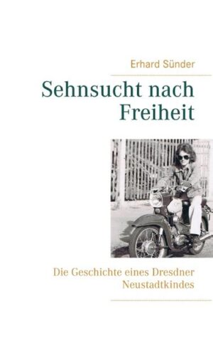 Sehnsucht nach Freiheit ist die Geschichte eines Dresdner Neustadtkindes. Am Sonntag, 8.7.1956 geboren in Guteborn, in der Dresdner Neustadt aufgewachsen und von 1957 bis 1977 in der Kamenzer Straße wohnhaft erzählt der Autor kurzweilig seine Lebensgeschichte. Von milieuhaften Beschreibungen der Dresdner Neustadt, dem Alltag in den 60ger und 70ger Jahren über die Einbringung sächsischer Mundart in die Geschehnisse bis hin zu den Plänen, aus der DDR zu flüchten, untermalt der Autor mit den bedeutendsten Weltpolitischen Ereignissen der 50ger bis 70ger Jahre. Dieses Buch ist ein Zeitdokument, insbesondere für die Generation 50Plus, aber auch für jüngere Leser, die eine Diktatur und ein geteiltes Deutschland nicht mehr erleben mussten.