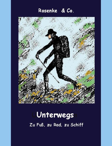 Die teils kurzen, teils längeren Berichte - samt 64 farbigen Bildern - handeln vom Unterwegssein: im In- und Ausland, zu Lande und zu Wasser, zwischen Berg und Tal, zu Fuß und auf dem Rad, im Paddel- und im Segelboot, auf Tramptour und Forschungsfahrt. Auch die politischen Verhältnisse scheinen durch.