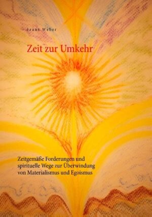 Wer einmal erkannt hat, dass es ohne spirituell-geistige Impulse im und für das Menschsein nicht wirklich in einem gesunden Sinne weitergeht, für den können sich Wege auftun, um mit dem lebendigen Geist, der das Einzelschicksal führt und befruchtet, in innerseelischen Kontakt zu treten. Mit diesem, seinem höheren Wesen, gewinnt der MenschZugang zu den göttlich-geistigen Welten des Seins. Es ist an der Zeit, diese Wege neu beschreiten zu lernen. Hierfür sind zahlreiche Anregungen in diesem Buche mitgegeben. Eine Neugeburt will sich im Menschen ereignen, der höhere Mensch soll in uns geboren werden.