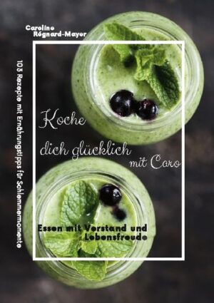 Kochen und backen machen mir Freude, entspannt mich und bedeutet für mich Genuss. Mein Motto: ernährungsbewusst genießen. In meinem Kochbuch finden Sie eine große Auswahl an kulinarischen Rezepten, deren Zutaten je nach Ernährungsform angepasst werden können. Sie finden Rezepte, die bei einer Autoimmunerkrankung geeignet sind, aber auch all diejenigen unterstützen, die sich generell gesünder ernähren möchten. Mit der Ernährung können Sie auf die eigene Gesundheit positiv Einfluss nehmen, doch die Umstellung der Essgewohnheiten erfordert Geduld. Leben, lachen und glücklich kochen soll Sie in eine Welt der Genüsse entführen. Gesund kochen bedeutet nicht automatisch Verzicht! Meine Rezeptanleitungen sind mit Tipps versehen und leicht nachzukochen, am besten mit regionalen Zutaten. Im Glossar am Ende finden Sie viele Anregungen: Für MS-Betroffene führe ich vitaminreiche Lebensmittel und einige Ernährungstipps auf. Beginnen Sie einfach, experimentieren Sie und schauen Sie, wo Sie ihre kulinarische Reise hinführt. Egal ob ketogen, linolsäurearm, vegetarisch oder eine andere Form der Ernährung - sie muss sich reibungslos in Ihren Alltag integrieren lassen und Sie sollen sich wohl dabei fühlen. Die Autorin und Bloggerin Caroline Régnard-Mayer schreibt Ratgeber, Biografien und Gedichte. Unter dem Pseudonym Rachel Parker sind bereits zwei Romane erschienen. Auf ihrem Blog finden Sie weitere Themen, wie Krankheitsbewältigung, Hilfsmittel, Reisen und Sport mit Handicap und vieles mehr. 103 Rezepte mit Ernährungstipps für Schlemmermomente