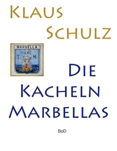 Marbella, die Stadt an der Costa del Sol, weist eine Reihe von Bauten auf, an deren Fassade sich wunderschöne Kachelbilder befinden: Neben Straßen- und Hausschildern große Stadtpläne, religiöse Darstellungen, Bilder von Stadtmotiven und Geschäften, Werbung, ja ganze Speisekarten und dergleichen. Besonders zahlreich sind die Kachelbilder im Alameda-Park an Brunnen und Bänken. Der zentrale Springbrunnen ist geprägt von Bildern der in Andalusien berühmten Pfingst-Wallfahrt nach Rocio. Sie alle verdienen es, festgehalten zu werden, was zu einem großen Teil mit diesem Buch geschehen soll.