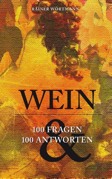 In diesem Buch über Wein werden verschiedenste Fragen zu den Themen: Dekantieren, Lagern, Herstellung, Rebsorten, Fehler, Flaschen und Etiketten beantwortet. Außerdem noch Informationen zu: Allgemeines und Geschichtliches zum Wein.