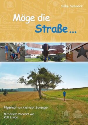 Im Sommer 2013 lief mein Mann Volker erneut auf Pilgerwegen, nun aber von oben nach schräg unten durch Deutschland: von Kiel nach Schengen/Luxemburg. Dabei begleitete ich meinen Langstreckenläufer in bewährter Weise mit meinem Fahrrad 'Lotte'