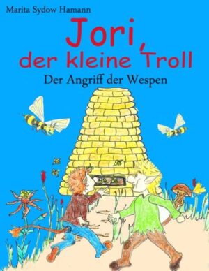 Der kleine Troll Jori lebt in Trollhausen, einem Trolldorf mitten im Wald. Auch Trolle müssen zur Schule gehen, doch dort lernen sie nicht lesen, schreiben und rechen sondern solch seltsame Dinge wie auf Mäusen zu reiten, leise zu gehen und Bienen zu betören, um an ihren Honig zu gelangen. Mitten im Unterricht über Bienen geschieht es: Die Bienen werden von Wespen angegriffen! Können Jori und seine Freunde Trann und Maila sie retten? Mit vielen bunten Bildern. Für Erstleser und zum Vorlesen.