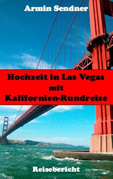 Der Autor möchte in einem amüsanten, dennoch informativen Reisebericht über seine Rundreise durch Kalifornien, Arizona und Nevada berichten. Die Reise beginnt mit seiner eigenen Hochzeit in der glitzernden Metropole Las Vegas und verläuft zu folgenden Highlights: Grand Canyon, Valley of Fire, Sequoia Nationalpark, Yosemite Nationalpark, San Francisco, Monterey, Santa Barbara, Santa Monica, Beverly Hills, Hollywood, Los Angeles, Route 66 und Palm Springs. Der Leser erhält wichtige Informationen über die Planung einer Hochzeit in Las Vegas, die Reisevorbereitungen, Verpflegungsmöglichkeiten, seine ausgewählten Hotels, die genannten Sehenswürdigkeiten und die wichtigsten Regeln bei Autofahrten mit einem Mietwagen in den USA? Der Bericht spiegelt seine unvergesslichen Eindrücke, fantastischen Erlebnisse und persönlichen Erfahrungen in diesem wunderbaren Teil der USA wider. Ergänzt wird er mit über 43 schönen Farbfotos.