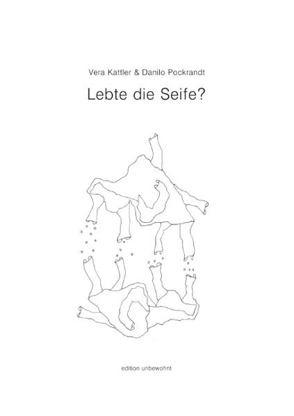 Mit dem Band "Lebte die Seife?" legen wir den Grundstein für unsere 'edition unbewohnt'. Im Jahr 2011 begegneten wir uns bei einem Stipendium im Schloss Wiepersdorf. Über die folgenden Jahre entspann sich ein Dialog, der, auch über Umwege, ein Sammelsurium an Ideen begünstigte. Dieses Sammelsurium wiederum entwickelten wir über drei Jahre lang - während meiner Arbeitsaufenthalte im Atelierhaus des KuBa Saarbrücken in den Jahren 2017, 2018 und 2019 - weiter. Vera Kattler fertigte im Jahr 2019 die Serie "Das schöne Gewand", der ich einen Zyklus meiner Prosaminiaturen gegenüberstellte. Ein stetiger Austausch zu unseren Arbeiten beförderte den Wunsch, beides in einem Buch zusammenzubringen. In unserem Buchprojekt verfolgen wir einen freien künstlerischen Ansatz, der grundlegend für unsere 'edition unbewohnt' werden soll. (Danilo Pockrandt)