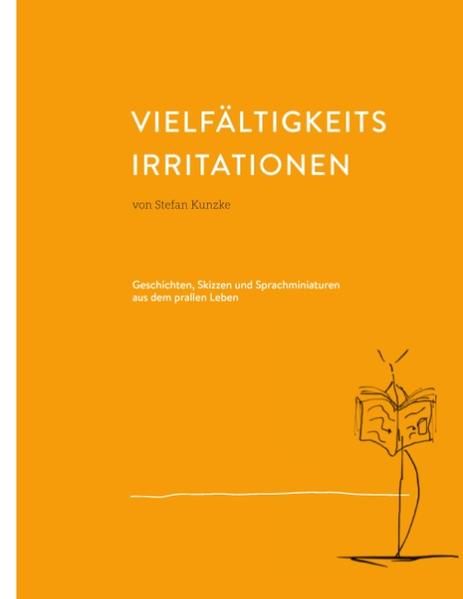 Vielfältigkeitsirritationen ist ein Ausflug der Augenblicke. Geschichten, Gedichte und Skizzen spüren den Stolpersteinen des Lebens nach. Im Sichtbarmachen der farbigen Einzigartigkeit ganz alltäglicher Situationen werden einmalige Augenblicke erschaffen. Kleine Träume entfalten sich vor dem Leser. Mal berühren die geschilderten Charaktere in ihrer Schlichtheit, um im nächsten Text eine überraschende Wucht auszulösen. So wird der Leser zum Reisenden durch eine verschlungene Gefühlsvegetation.