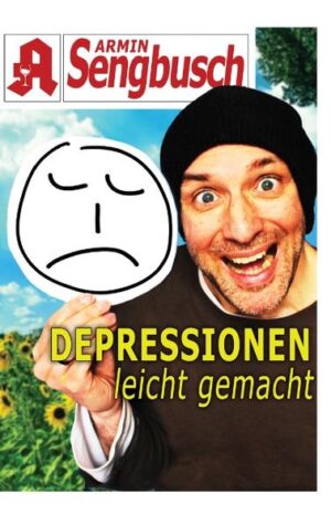 Es ist nicht nur das Buch zum Bühnenprogramm, es ist auch das Buch zur Krankheit. Armin Sengbusch weiß, wovon er schreibt und spricht, ist selbst chronisch depressiv (Dysthymie) und spricht seit Jahren offen über die Krankheit. Sein Ziel dabei: Aufmerksamkeit und Verständnis für die psychische Störung, die immer noch von vielen belächelt oder deren Existenz angezweifelt wird. Im Buch gibt der Autor einen humorvollen Einblick in sein Seelenleben und auch ein paar Tipps, wie man als Depressiver den Alltag meistern kann.