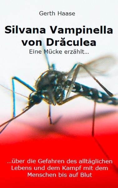 Als gerademal geschlüpfte Mücke, stellte Silvana Vampinella fest, dass es gar nicht so einfach ist, sich im täglichen Leben zu Recht zu finden. Überall lauern Gefahren. Ob es der Frosch ist, der seine Zunge wie ein Lasso schwingt und Artgenossen damit einfängt oder ob es das Surfen auf einer Windschutzscheibe ist, die zu einer Extremsportart führen kann oder gar die Webspinne, in dessen klebrigen Netz sich Insekten verirren, welche dann eingesponnen und anschließend von der Spinne ausgesaugt werden. Auch Schwalben neigen dazu ihren Schnabel als Trichter zu benutzen, wenn sie mit geöffnetem Schnabel in die Balzrituale eines Mückenschwarmes hineinfliegen. Doch der größte Feind ist immer noch der Mensch, der mit Fenstergazen, Chemiekeulen, Knoblauch, Licht, Fliegenklatschen und den Hochfrequenzen Tönen einer App versucht die kleinen Quälgeister von sich fernzuhalten.