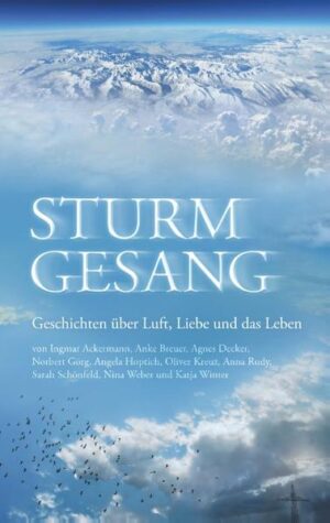 Windige Gefilde, stürmische Nacht Luft, das unsichtbare und flüchtigste Element, kann leicht, angenehm und erfrischend sein, aber auch gewaltig auftreten. Ein Sturm entwurzelt Bäume, reißt Dächer davon oder weht Menschen über Klippen. Die urgewaltige Kraft des Windes gilt als Sinnbild für den Zorn der Götter. Andererseits sind es die leisen Töne, die ein Lüftlein bläst, die unsere Seele und Kreativität beflügeln. In der Luft liegt die Magie des Geistes, sie ist das Element der Kommunikation, der Beweglichkeit des Verstandes und der Vielseitigkeit. Sie steht auch für das Knistern im Raum, wenn es zu atmosphärischen Spannungen kommt, und die gewitterähnliche Entladung, die oft in hitzigen Diskussionen oder handfestem Streit mündet. Zehn Autor*innen erzählen sechzehn Geschichten von Luft und Liebe, von Atemnot und der Macht des Ätherischen, von Luftschlössern und Wolkenflügen, vom Fallen und Springen, von dünner und dicker Luft, von lauen Brisen und Gewitterstürmen. ------ Die Sammelbände der Elemente Wasser und Feuer sind bereits erhältlich, als Taschenbuch und Ebook: JAHRHUNDERTFLUT - Hochwassergeschichten aus Köln ISBN 978-3-7431-6180-1 FLAMMENSPIEL - Geschichten über das feurige Element ISBN 978-3-75283-253-2