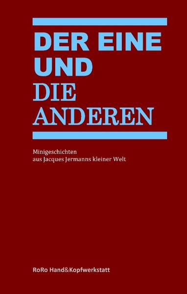 Was Jacques Jermann ganz besonders mag, sind Begegnungen mit anderen Menschen und der Gedankenaustausch mit ihnen. Er lässt sich immer wieder gerne von den Ideen und Meinungen der Andersdenkenden anregen. 85 kleine Geschichten erzählen von diesen Begegnungen, von Jermanns kleiner Welt. Mit 12 Schwarzweiss-Illustrationen.