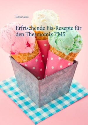 Es wird langsam wärmer, die ersten Sonnenstrahlen lassen sich erblicken. Die Lust auf ein erfrischendes Eis steigt. Wenn man dann noch ein praktisches Thermomix Gerät daheim hat, steht einem genussreichen Tag nichts im Wege. Dieses Buch wurde zwar für den Thermomix TM5 geschrieben, kann aber auch auf alle anderen Geräte abgewandelt werden. Viel Spaß beim Nachzaubern.