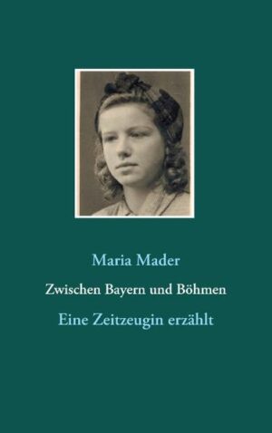 Als junges Mädchen wird Maria Mader mit ihren Eltern und ihrem Bruder aus der böhmischen Heimat vertrieben. In Bayern muß die sudetendeutsche Familie von vorn anfangen. Mader reift unter schwierigsten Umständen zu einer mutigen Persönlichkeit. Bei allem, was sie unternimmt, weiß sie: die Familie hält zu ihr. Unterstützung wie in einer Großfamilie findet sie auch im Kreis der Sudetendeutschen... So wird dieses Buch, das Maders Geschichte von der Vertreibung bis zu ihrem Lebensabend erzählt, zu einem Zeugnis unerschütterlicher Daseinsfreude und unbedingten Gottvertrauens.