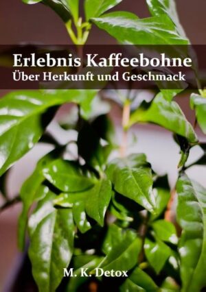 Erlebnis Kaffeebohne - Über Herkunft und Geschmack ...welchen Kaffeegeschmack mögen Sie? ...aus welchem Ursprungsland kaufen Sie bisher die Kaffeebohnen? Sie haben eine Siebträgermaschine oder einen Kaffeeautomat erworben und sind nun auf der Suche nach dem richtigen Kaffee? Erfahren Sie welches Kaffeeanbauland für welches Geschmackserlebnis steht und zu Ihrem perfekten Kaffee in der Tasse führt. Lernen Sie Neues über die verschiedenen Aromen und nutzen Sie die Kategorisierung um die perfekte Bohne für sich zu finden. Eine gute Maschine zur Kaffeezubereitung ist nicht alles - nach der Lektüre dieses Buches verstehen Sie wie eine Kaffeepflanze wächst und aus welchem Land Sie kaufen sollten.