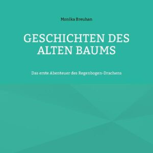 Dies ist die zweite Geschichte, die der alte Baum Kindern und Erwachsenen erzählt. Es geht um ein erstes Abenteuer des Regenbogen- Drachens.