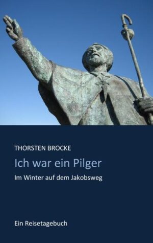 Zehntausende Menschen folgen jedes Jahr einer jahrhundertealten Tradition und wandern auf dem Jakobsweg von der französischen-spanischen Grenze durch den Norden Spaniens nach Santiago de Compostela. Ein Grund mehr für den Autor, seine Pilgerfahrt auf dem Camino Francés im tiefsten Winter zu unternehmen, wenn nur noch vereinzelt Pilger unterwegs sind. Es sollte eigentlich nur eine weitere einsame Langstreckenwanderung werden, aber auf den Spuren von Pilgern aus mehreren Jahrhunderten in einem weiten und kalten Land mit viel Geschichte und noch mehr Geschichten wurde es am Ende eine Begegnung mit einzigartigen Menschen und mit sich selbst.