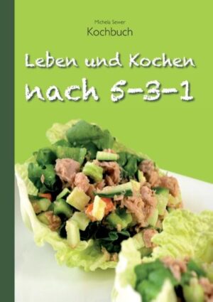 Leben und Kochen nach 5-3-1 ist für alle, die etwas für ihre Gesundheit tun wollen. Ob du abnehmen willst, auf dein Essen aus gesundheitlichen Gründen achten musst (wegen Allergien, Laktoseintoleranz etc.) oder einfach für ein besseres Ich-Gefühl. Diese Rezepte sind lecker, gesund und gästetauglich. Alle Rezepte sind ohne Zucker, dafür proteinreich und einfach nachzukochen. Für eine positive Wirkung auf deine Gesundheit, dein Wohlbefinden und für mehr Lebensqualität.