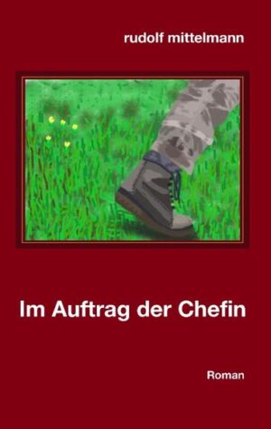 Der Roman „Im Auftrag der Chefin“ beginnt wie eine Abenteuergeschichte, mit einer langen Fahrt durch die nordöstlichen Wälder von St. Petersburg. „Der Mann im Wald“ aber hat einen Auftrag, und während seine Chefin sich in ihrem Büro mit Vodka betrinkt, gerät er in erst kleinere, dann immer schwerwiegendere Probleme. Er beginnt an seiner Wahrnehmung zu zweifeln und muss bald feststellen, dass er sich wirklich nicht mehr auf seine Sinne verlassen kann. Aber auch den Menschen, denen er begegnet, kann er nicht trauen - in einem kleinen, unbekannten Walddorf, wo es nur Frauen gibt, in einem merkwürdigen Gebäude, welches er zunächst für ein Schloss hält, wo seltsame Männer leben, in einem einsamen, gemütlichen Waldhaus. Schließlich muss er sogar ohne den großen Hund auskommen, der ihm zugelaufen war und ihn treu beschützt hat. Er fühlt sich einsam und krank... Um ihn ist alles weiß, sogar das Essen ist weiß, und die weißbekittelten Leute fragen ihn aus, ohne etwas zu verstehen. Kann seine Chefin ihn retten? Nach den eher heiteren Romanen aus der Reihe „Der Junge und...“ nun eine ernstere Geschichte vom selben Autor, die neben Spannung auch skurrile und erotische Elemente bietet. In diesem Buch (mit 23 farbigen Illustrationen vom Autor) erzählt rudolf mittelmann die berührende Geschichte eines Mannes, der seine Lebensaufgabe zunehmend als sinnlos erkennen muss und daran zerbricht.