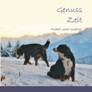 Über 30 Jahre mit Berner Sennenhunden leben. Genusszeit, wie wir das nennen. Einige Fotos, einige Gedanken, sollen nun zu einem kleinen Dankeschön werden für eine wundervolle Zeit, die wir erleben durften. Wenn wir den Lesern dieses Büchleins einige Glücksmomente verschaffen konnten, hat sich die Mühe gelohnt.