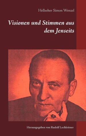 Hellseher: Eine Person, die mit übersinnlichen Kräften Dinge oder Ereignisse vorhersehen kann. In dieser Autobiografie beschreibt der österreichische Hellseher Simon Wenzel (1913 bis 1968) sein Werden und Leben. Wie er von einem normalen Jugendlichen zum Hellseher wurde, wie diese Veränderung sein Leben beeinflusste, was Hellsehen tatsächlich bedeutet, welche Visionen er für die Zukunft der Menschheit hatte und noch immer hat. Selbstkritisch verfolgte und dokumentierte er seine eigene Entwicklung. Dabei entdeckte er auch, wer wir sind und wozu wir sind. Anhand ausgewählter Beispiele und bereits eingetroffener Prognosen beschreibt er Möglichkeiten und Grenzen des Hellsehens. Für jeden leicht verständlich erklärt er ganz nebenbei auch, was Tote, Geister, das Jenseits und Gott mit dieser Fähigkeit zu tun haben.