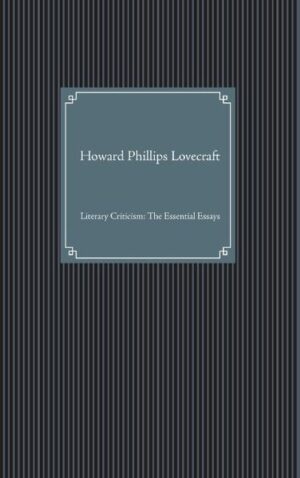Howard Phillips Lovecraft | Bundesamt für magische Wesen
