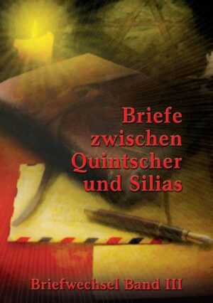 Wir veröffentlichen diese äußerst interessanten Briefe der beiden Adonisten Rah Omir und Silias, weil sie Einblicke in Dinge gewähren, die dem Hermetiker in mancher Weise Aufschlüsse über extrem einseitiges Verhalten geben können. Es werden ungesetzmäßige Evokationen erwähnt, verderbliche Empfehlungen einen Pakt zu machen, seltsame geistige Einstellungen sowie Übungen und Philosophien besprochen, die Wilhelm Quintscher seinem Schüler Anton Schuster empfahl.