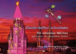 Dieses Buch enthält die 30 besten Geschichten Wiesbadener Grundschulkinder, die in einem Märchen-Wettbewerb gekürt wurden. Alle Geschichten spielen in und um Wiesbaden und sind bemerkenswert kreativ, ausdrucksstark und teilweise auch unkonventionell geschrieben. Wiesbadener Wahrzeichen stehen im Mittelpunkt von spannenden und im wahrsten Sinne des Wortes "zauberhaften" Geschichten: Ein Geist spukt in der Leichtweißhöhle, der Zauberer Abraxas erweckt das Pferd vom Luisenplatz-Denkmal zum Leben und im Wiesbadener Museum wird ein magischer Stein entdeckt. Eine besondere Sammlung modern erzählter Märchen zum Lesen und Vorlesen.