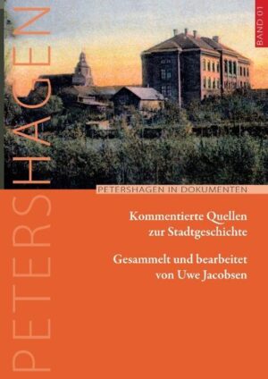 Petershagen in Dokumenten (Band 01 | 2015) | Bundesamt für magische Wesen