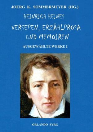 Berühmt, berüchtigt, beliebt, verboten. Des Tanzbären Flucht in die Pyrenäen, sein weiteres Schicksal, die ideologische Unterrichtung der Bärenkinder, Hexensohn Lascaro, die Hexenhöhle Urakas, die wilde Jagd, wie es der schwarzen Mumma, Atta Trolls Weibe, ergeht. Das Wintermärchen, die Reise von Paris nach Hamburg, im traurigen Monat November geißelt deutsche Zustände. Schelm Schnabelewopski interessiert sich zeitlebens vor allem für Liebe und das Fressen. Maximilian erzählt in Florentinischen Nächten seiner kranken Freundin allerlei Phantastereien. Rabbi Abraham flieht mit seiner wunderschöne Frau Sara vor dem befürchteten Pogrom in Bacherach auf dem Rhein nach Frankfurt am Main, wo sich dann manches zuträgt. Schilderungen frühester Jugend Heinrich Heines, sein fulminanter Einzug in Paris 1831 u. a. in seinen Memoiren und Geständnissen. [siehe die ausführlichen Angaben in Über das Buch, S. 4, und im Nachwort des Herausgebers J. K. Sommermeyer, S. 271 ff.]