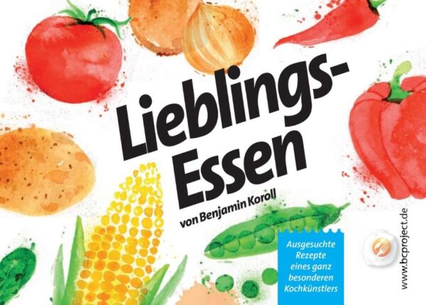 Ein junger Mann kocht für sein Leben gerne - und stellt seine nutzbarsten und von Lesern seines BLOGs favorisierten Rezepte in seinem ersten Buch "Lieblingsessen" zusammen. Lecker - und in den meisten Fällen vegetarisch...