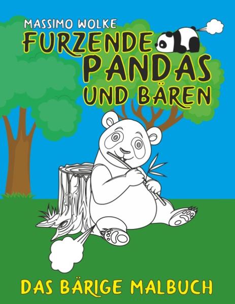 Pandas sind eine der beliebtesten Tierarten. Jeder mag sie und die Tiergärten verzeichnen Besucherrekorde, sobald es Pandababys zum Bewundern gibt. Eine Seite von den Pandas bleibt allerdings immer unerwähnt: Sie sind begnadete Furzer. Aus diesem Grund wurden für das 10. Furzmalbuch aus der Massimo Reihe der furzenden Tiere auch die Pandas als Furzbotschafter ausgewählt. Unterstützung erhalten sie dabei von verschiedenen anderen Bären. Erlebe die Pandas und Bären in vielen lustigen Szenen und male sie aus, während sie gerade furzen. Um das 10. Furzmalbuch von Massimo Wolke hervorzuheben, enthält dieses Malbuch 50% mehr Fürze als der Durchschnitt von Massimos bisherigen Furzmalbüchern.