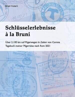 2.100km pilgerte ich 2021 zu Fuß in 104 Tagen von Leipzig nach Rom - dem Lockdown, schlechtem Wetter und Blasen an den Füßen zum Trotz. Dieses Tagebuch beschreibt meinen Weg von der heimischen Haustür bis zur Papstaudienz in Rom. Es erzählt von den Herausforderungen eines jeden Tages, von bildschönen Landschaften und steinigen Wegen, von inspirierenden Weggefährten und Momenten des Zweifels, von ergreifenden Begegnungen und kleinen Entdeckungen entlang des Weges