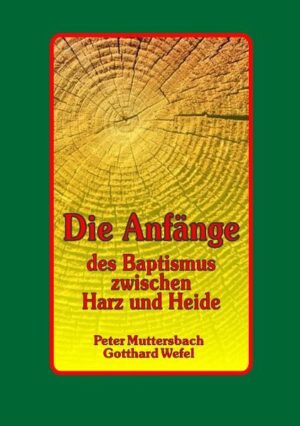 Den Anfängen des Baptismus in der Region zwischen Harz und Heide ab Ende der 1830er Jahre wird nachgespürt und seine weitere Ausbreitung bis um 1900 verfolgt. Unterhaltsam und informativ wird eine Zeit voller Entwicklungen und Umbrüche erschlossen. Das kirchliche Miteinander war noch weit entfernt von ökumenischer Zusammenarbeit, dafür umso spannungsgeladener, wenn eine der aufkommenden Freikirchen im Wirkungsfeld einer Landeskirche auftrat. Die Autoren vermitteln aufgrund ihrer Nachforschungen eine erstaunliche Entwicklung, die ihren Ausgangspunkt in und um Othfresen bei Salzgitter hatte und bis in die ganze Region hinein nachhaltig ausstrahlte. Hier wird ein bisher unbekanntes Stück Kirchengeschichte Ostniedersachsens aufgeblättert. Dem interessierten Leser wird auf gut lesbare Weise Verständnis vermittelt für die Zusammenhänge des damaligen Geschehens mit der Gegenwart. Durch ihre gründlichen Recherchen nehmen uns die beiden Autoren mit in eine Zeit, die eng verbunden ist mit den Wurzeln der Baptisten-Gemeinden im östlichen Niedersachsen heute.