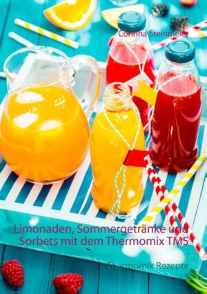 Der Sommer ist erwacht, die Früchte blühen und reifen. Da steigt natürlich die Lust auf erfrischende Getränke. Mit dem Thermomix TM5 und auch alle anderen Thermomix Geräte ist alles schnell und einfach zubereitet. Ich wünsche Ihnen viel Spaß bei der Zubereitung der sommerlichen Leckereien.