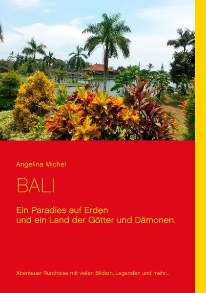 Ein faszinierendes Land, wo die Menschen gleichermaßen Götter und Dämonen verehren und wie ein Paradies auf Erden wirkt - das ist BALI! Dieses Buch erzählt über die Kultur Balis und zeigt die schönsten Besichtigungs-Orte anhand von farbenprächtigen Bildern. Es ist die hautnahe Erfahrung zweier Reisenden, die von einem deutschsprachigen einheimischen Reiseführer geführt werden, der seinen Beruf und sein Land liebt und dies begeistert in Form von Geschichten und Legenden weiter gibt. Jeder, der eine Reise nach Bali plant - erhält hier faszinierende Anregungen. Jeder, der sich solch eine Reise nicht leisten kann und dennoch davon träumt dieses Land zu entdecken - kommt hier durch das Lesen und die wunderschönen Bilder seinem Traum näher!