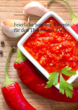 Edle und stilvolle Rezepte für Feierlichkeiten oder besondere Tage, mit dem Thermomix TM5 oder einen anderen Thermomix Gerät schnell zubereitet. Lassen Sie sich begeistern von Vielfalt und Frische. Es handelt sich hierbei sowohl um Rezepte für Getränke, als auch um Rezepte für Speisen oder Backwaren. Ich wünsche Ihnen viel Spaß mit meinem Buch.