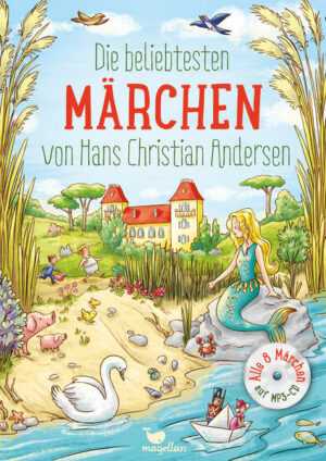 Die beliebtesten Märchen von Hans Christian Andersen, mit MP3-CD | Bundesamt für magische Wesen