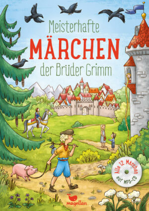 Meisterhafte Märchen der Brüder Grimm, mit MP3-CD | Bundesamt für magische Wesen
