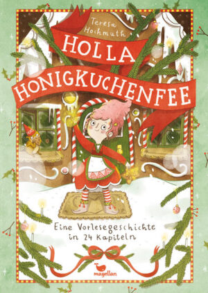 Ein Kinderbuch über eine kleine Fee, eine zauberhafte Überraschung und darüber, was an Weihnachten wirklich wichtig ist! Advent ist für Emil die allerschönste Zeit des Jahres. Aber seine Eltern sind so beschäftigt, dass bei ihnen zu Hause einfach keine richtige Weihnachtsstimmung aufkommen will. Da bekommt Emil ein verzaubertes Lebkuchenhäuschen geschenkt und kurzerhand purzelt er mit seiner Freundin Etta in die Backstube von Holla, der Honigkuchenfee. Bei Holla ist dieses Jahr etwas gründlich schiefgegangen: Es fehlt die magische Zutat für ihren Weihnachtszauber. Schaffen es Emil und Etta, die Weihnachtsstimmung zu retten?