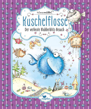 Taucht ein in die magische Tiefseewelt von Fischhausen. PADOTZ! Kuschelflosse, Emmi, Sebi und Herr Kofferfisch staunen nicht schlecht, als ihnen mitten in Emmis Garten ein seltsames gelbes Etwas vor die Flossen purzelt. Es sieht aus wie ein Seestern, brabbelt merkwürdige Wörter und kann tatsächlich zaubern. Wenn das mal keine waschechte Wasserhexe ist! Doch Pupsigunde- Gänseblümia- Blubberblitz ist alles andere als glücklich darüber, in Fischhausen gelandet zu sein, schließlich will sie einfach nur zurück nach Hause in den geheimen Wasserhexenwald. Klar, dass Kuschelflosse und seine Freunde ihr dabei helfen!