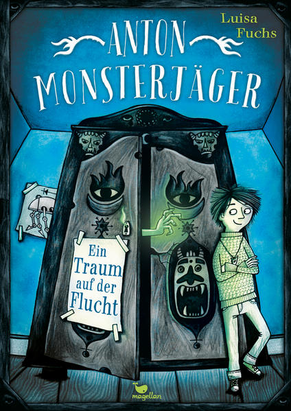 „Für Anton - Nicht vor deinem zehnten Geburtstag öffnen!“ Diese rätselhafte Nachricht hängt an dem merkwürdigsten Geschenk, das Anton je bekommen hat: einem alten, schwarzen, etwas unheimlichen Schrank. Aber rumpelt es nicht darin? Und scheint da nicht ein blaues Licht durch die Tür? Ehe Anton sich versieht, ist der Schrank offen und Anton kein normaler Junge mehr, sondern: ein Monsterjäger. Echt jetzt? Ausgerechnet er? Monsterstarker Start einer neuen Kinderbuchreihe für Jungs und Mädchen ab 8 Jahren, die Spannung, Humor, Ungeheuer und fantastische Wesen lieben.