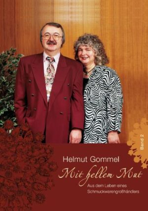 Seit 1968 ist der gebürtige Pforzheimer Helmut Gommel mit seinem Schmuckgroßhandelsunternehmen »AS - Adolf Schweickert« erfolgreich in der deutschen Schmuck- und Uhrenbranche vertreten. In zweiten Band seiner Autobiografie »Mit hellem Mut« blickt der Autor zu Beginn auf die späten 80er und die 90er Jahre zurück. Der Leser wird aus dem ausgehenden 20. in das 21. Jahrhundert hineingeführt und erlebt so den Wandel des Unternehmens im Laufe der Zeiten mit: Welchen Einfluss haben der Mauerfall, das Weltgeschehen der Neunzigerjahre, das Millennium und Neuerungen wie das Internet auf den Schmuckgroßhandel? Wie verbindet man das Geschäftliche und das Private? In seinen Erinnerungen beschreibt Helmut Gommel nicht nur ein Stück persönlicher Lebensgeschichte. Sein Buch ist auch ein spannendes zeitgeschichtliches Dokument, das exemplarisch den Aufstieg eines zunächst jungen Unternehmers zeigt hin zu einem der erfolgreichsten und etabliertesten Schmuckwarengoßhändler Deutschlands.