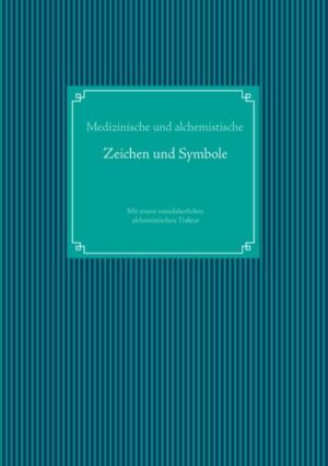 Medicinisch-Chymisch und Alchemistisches Oraculum, darinnen man nicht nur alle Zeichen und Abkürzungen, welche so wohl in den Recepten und Büchern der Aerzte und Apothecker als auch in den Schriften der Chemisten und Alchemisten vorkommen, findet, sondern deme auch ein sehr rares Chymisches Manuscript eines gewissen Reichs ... beygefüget. Ulm, 1772. bey August Lebrecht Stettin. Beigebunden: Geheimniß aller Geheimnisse oder CLAVIS SAPIENTIAE omnium PHILOSOPHORUM et ADEPTORUM in einem guldenen Kleinod und COMPENDIO VERITATIS PHILOSOPHICO aus einem uralten Manuscript von Anno 1300. mitgetheilet und ans Licht gestellet. MDCCLXXII.