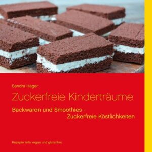 Die Schriftstellerin und energetische Heilerin Sandra Hager zeigt in diesem Backbuch "Zuckerfreie Kinderträume", wie in Ihren vorangegangenen Werken, "Süßes ohne Zucker" und "Zuckerfrei, glutenfrei und vegan", wie man mit wenigen und alltäglichen Zutaten Süßigkeiten und Smoothies mit verschiedenen Zuckeraustauschstoffen herstellt.