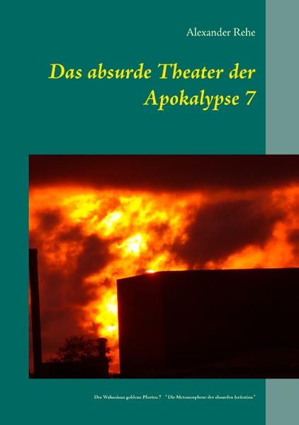 Im siebten Teil des Zyklus "Das absurde Theater der Apokalypse" ringt Alex mit Kobaldur Perplastik um die Klarheit in einer abstrakten Irritation seiner Gedanken, die noch sehr von politischer Utopie und Größenwahn durchsetzt sind und sich abzeichen vor dem Hintergrund seiner Lebensvision. Die Karma - Wall wird dabei u.a. näher reflektiert angesichts der Schuldfrage...