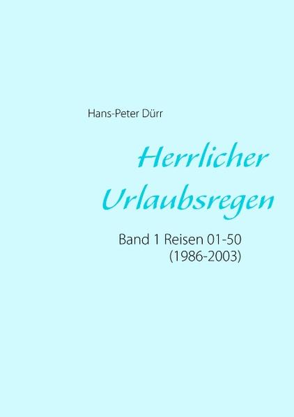 Wenn man 83 Länder (nach den aktuellsten politischen Grenzen) unserer schönen Erde bereist hat, bleiben sicherlich viele schöne Dinge, aber auch viele Pannen als Erinnerung zurück. Diese verdienen es nach Meinung des Autors niedergeschrieben zu werden, um auch andere Globetrotter zu erfreuen oder auch nachdenklich zu stimmen. Von 1-Tages-Touren bis hin zu mehrwöchigen Kreuzfahrten haben ich unsere Erlebnisse in hoffentlich amüsanten Kurzgeschichten in Form eines Tagebuches in drei Bücher zusammen gefasst und wünsche meinen Lesern viel Spaß, vielleicht auch an Bord eines Kreuzfahrtschiffes oder bei einer Bus- oder Bahnreise. Ich hatte das große Glück zusammen mit meiner Frau viele kleine und große Träume zu verwirklichen und konnte bisher alle unsere Reisen in guter Gesundheit zu Ende bringen. Es gab so gut wie keinen Urlaub ohne Regen, aber der Regen im Urlaub ist meistens ja viel, viel schöner als zu Hause und macht einem viel weniger aus, daher wählten wir den Titel „Herrlicher Urlaubsregen“.